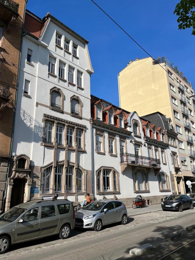 Appartement 6 Personnes Strasbourg Proche Centre Ville & Parking Екстериор снимка