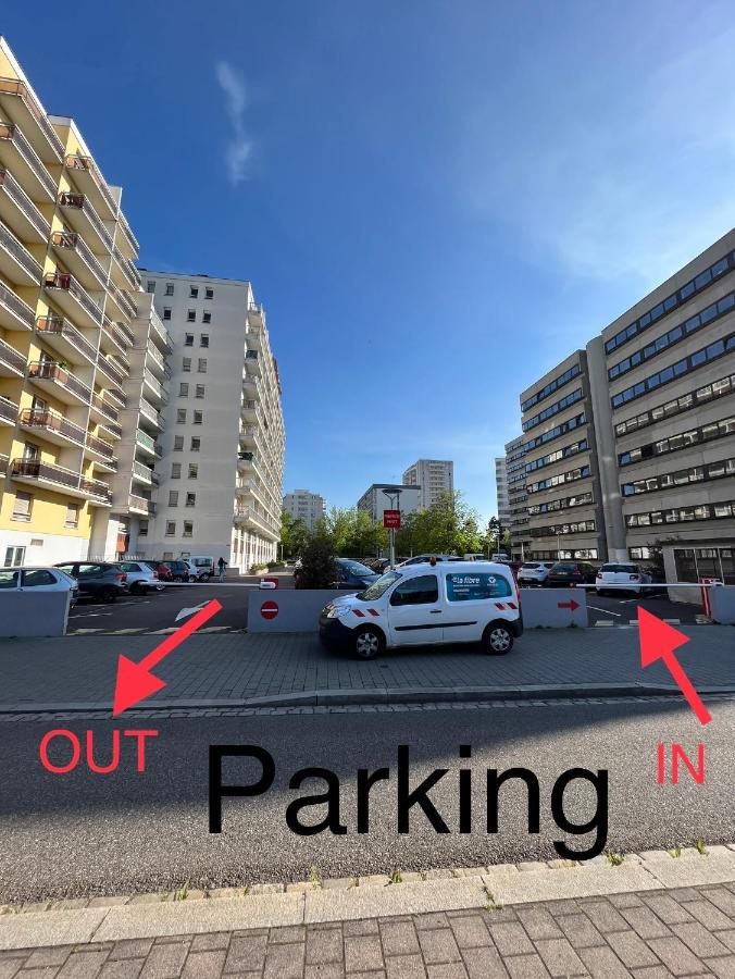 Appartement 6 Personnes Strasbourg Proche Centre Ville & Parking Екстериор снимка