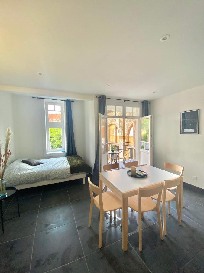 Appartement 6 Personnes Strasbourg Proche Centre Ville & Parking Екстериор снимка