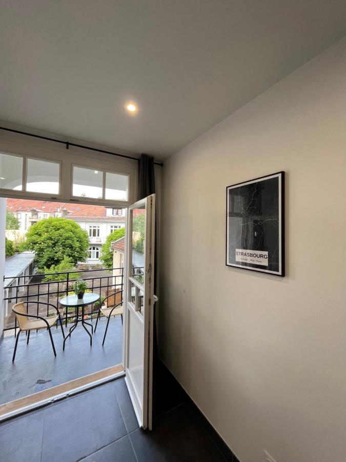 Appartement 6 Personnes Strasbourg Proche Centre Ville & Parking Екстериор снимка