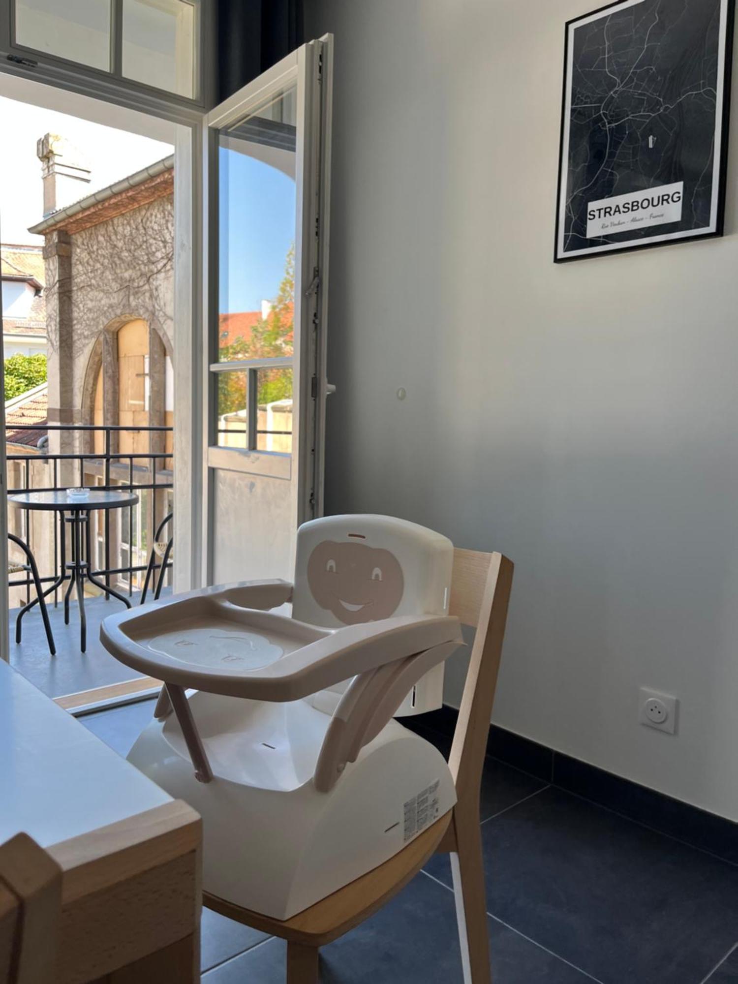 Appartement 6 Personnes Strasbourg Proche Centre Ville & Parking Екстериор снимка